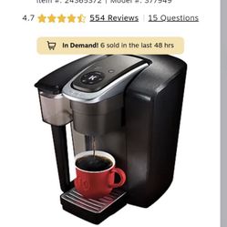 Keurig Coffee Machine 