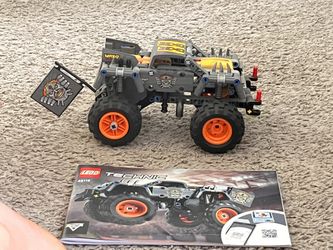 LEGO Monster Jam Max-D