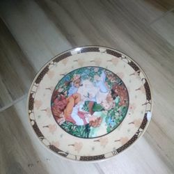 Antique plate