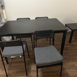 4 chair - Dining Table Set