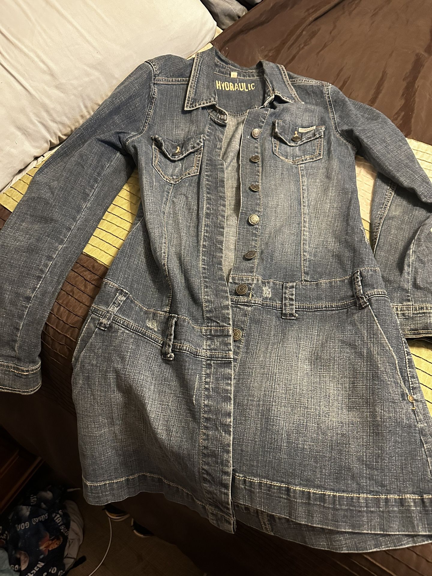9/10 Jean Dress