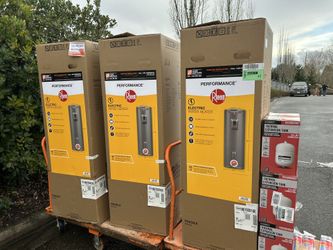 Rheem Performance 50 Gallon Water Heater Brand New
