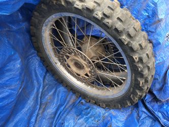 Kawasaki kx125 kx250 kx500 91-04 rear wheel