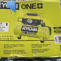 RYOBI 18V ONE+™ 1 Gallon air compressor