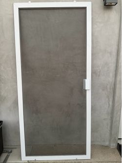 Sliding door screen -Custom Heavy Duty