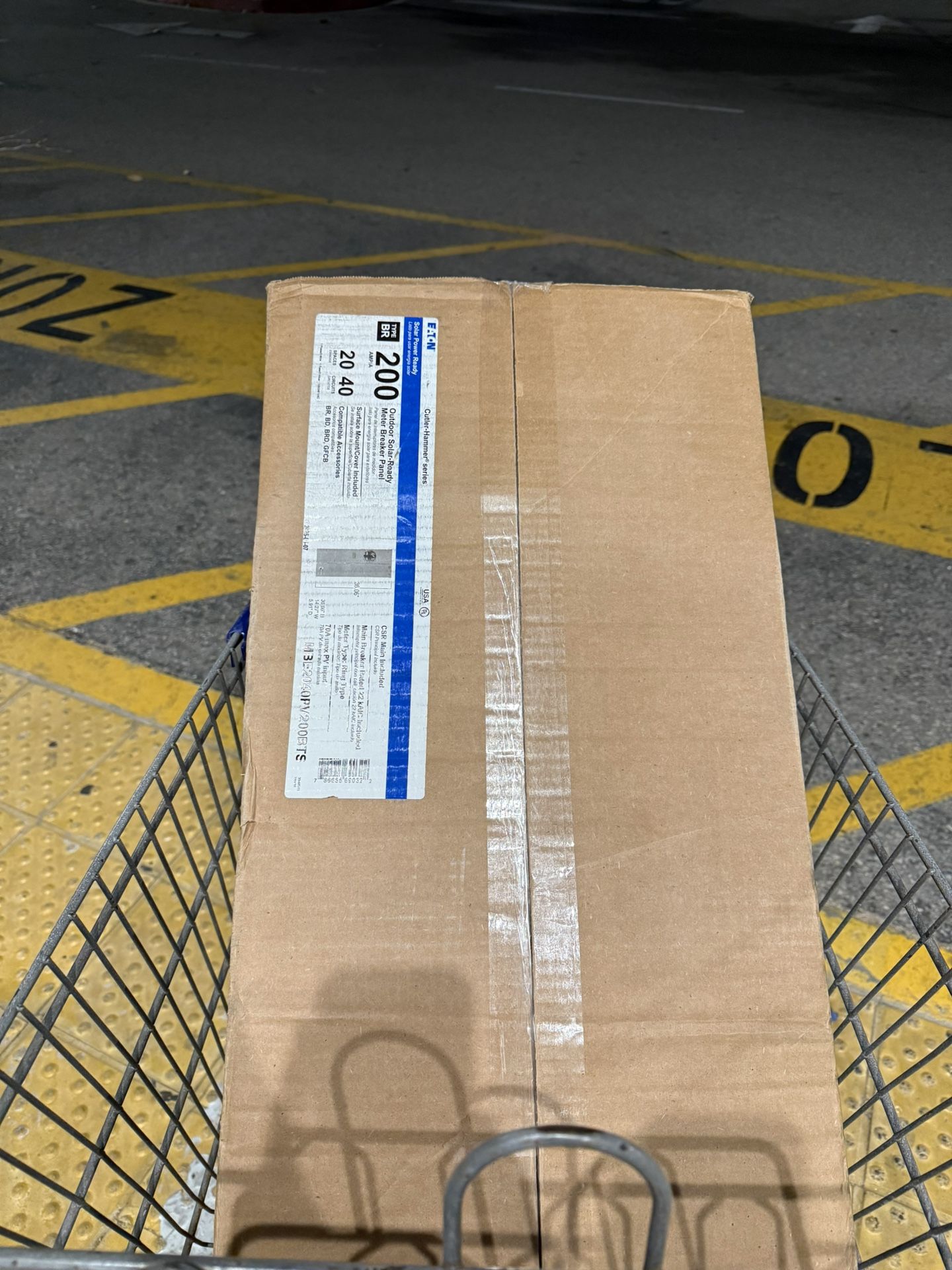 200 Eaton Main Service Panel