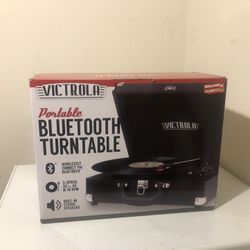 Victrola Portable Bluetooth Turntable