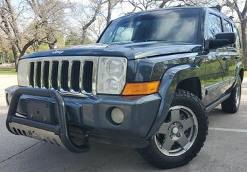 2010 JEEP COMMANDER