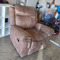 Rock And Recline Chair Works Excellent 