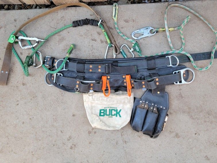 Lineman Climbing Gear/ Tool Board for Sale in Fruita, CO OfferUp