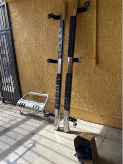 Bull bar and side steps