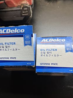 Ac Delco Oil Filter