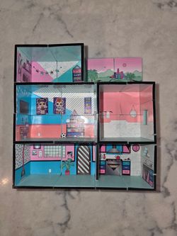 Mini lol doll house