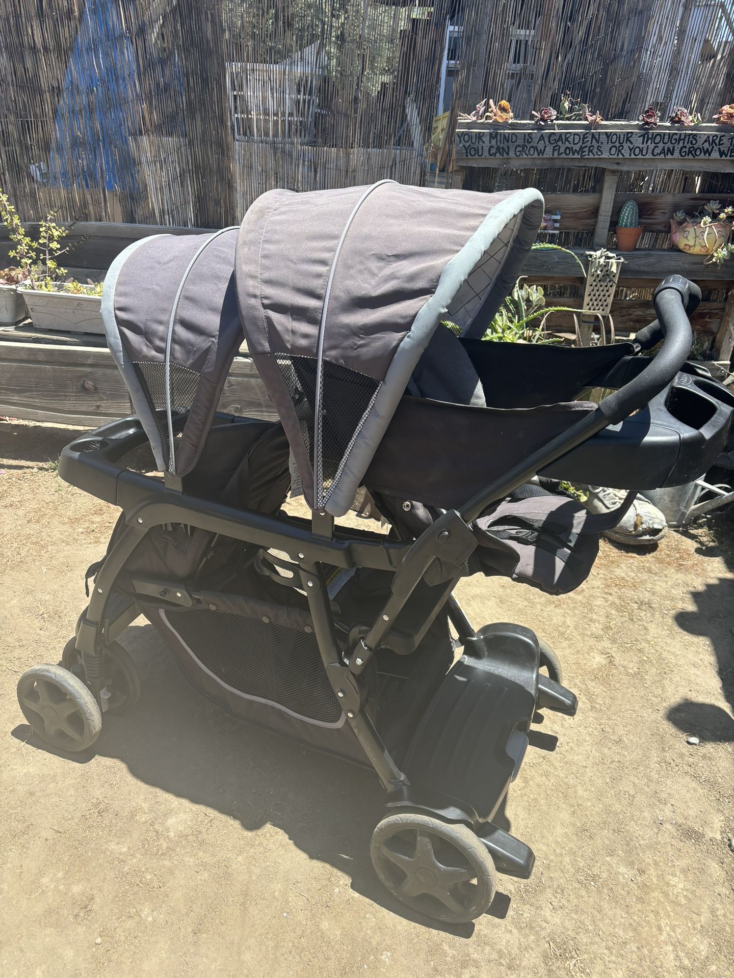 Double stroller