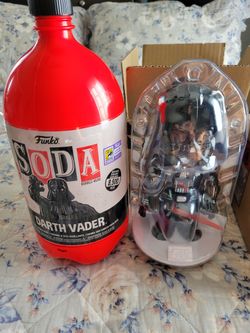 Funko Soda Darth Vader Bobble Head