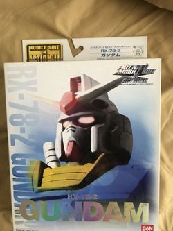 Gundam Action Figure (original box)