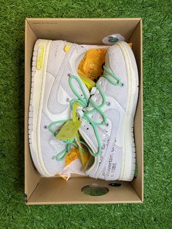 Off White Lot 14 Size 8.5
