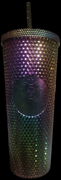 2023 Starbucks Oil Slick Tumbler Venti size