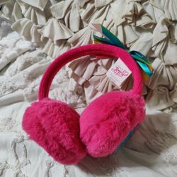 NEW DECORATIVE SOFT PLUSH JOJO SIWA EARMUFFS