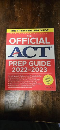 ACT Prep Books