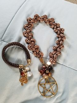 Choker and Bracelet