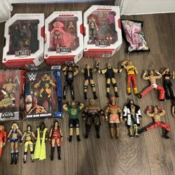 Wwe Lot 