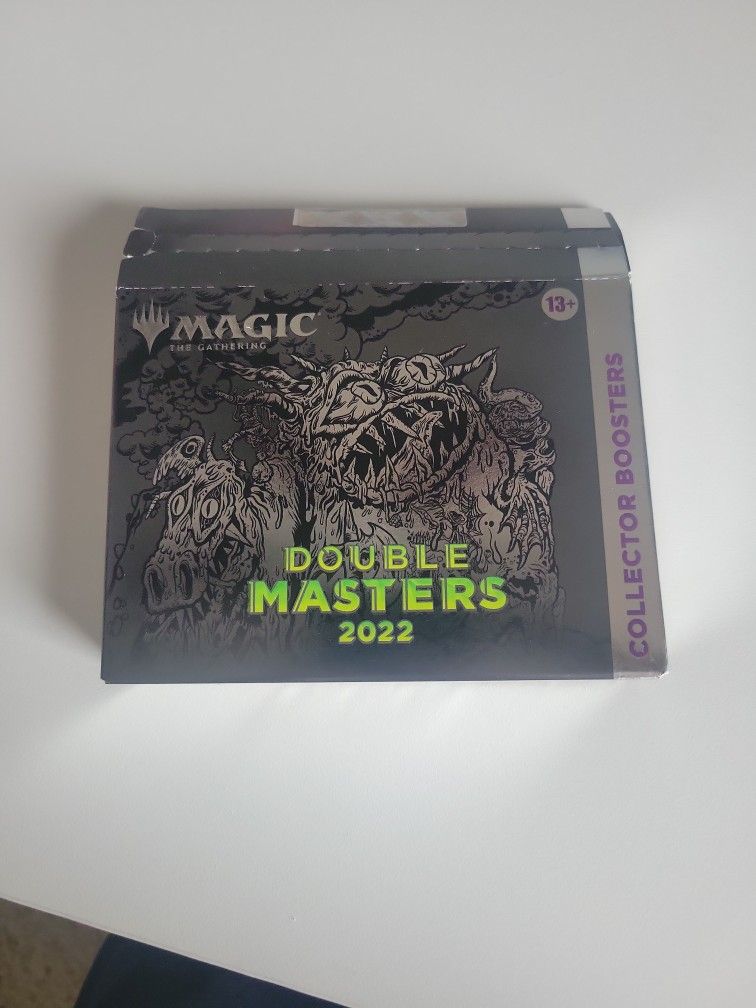 Magic The Gathering - Double Masters 2022 Collector Box Sealed