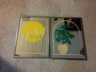 Sun and plant mirrors