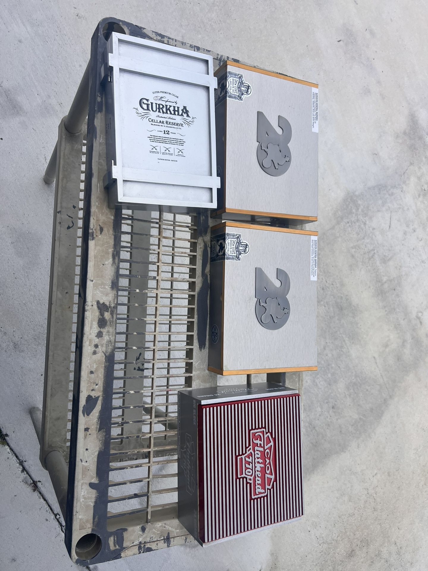 Cigar Boxes Over 50 Of Them Take One Take Them All
