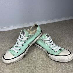 Teal Converse