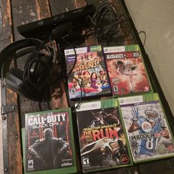 XBox 360, XBox One Games, Headset