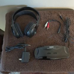 RCA Wireless Stereo Headset