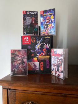 Nintendo switch Oled Pokemon Edition