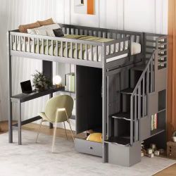 Twin Loft Bed 
