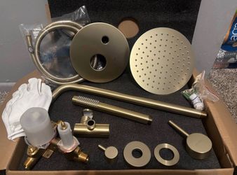 LUXURY SHOWER SYSTEM SET