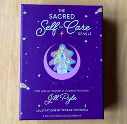 The Sacred Self-Care Oracle