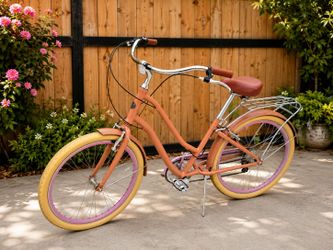 Sixthreezero Women's Cruiser Bike 26" Step-Through w/ Rear Rack – Excellent Condition