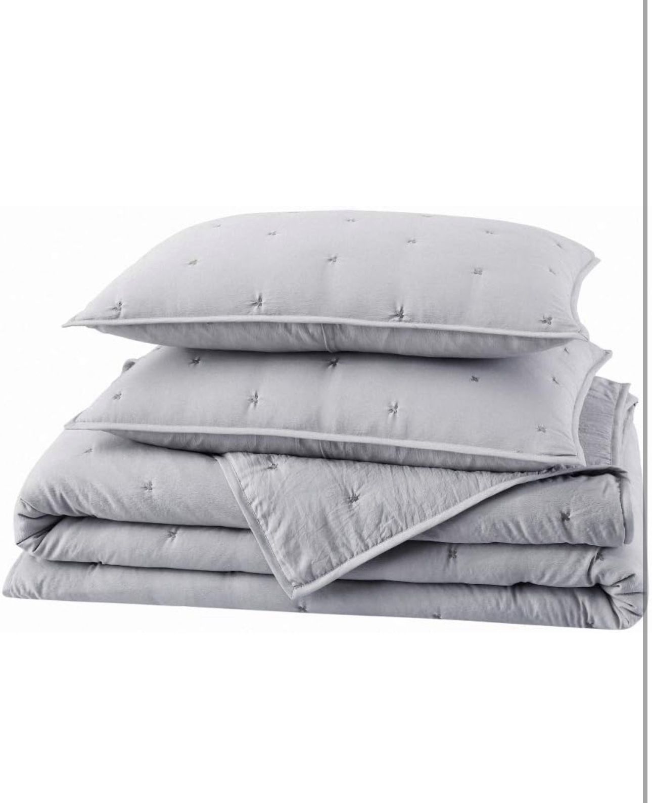 Sky Core Coverlet Set Twin