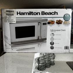 New Microwave In Box $65