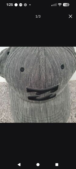 Billabong Gray Cap
