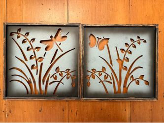Metal art wall hanging home decor
