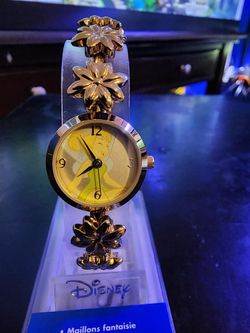 MU0728  Vintage Disney Tinkerbell Watch 