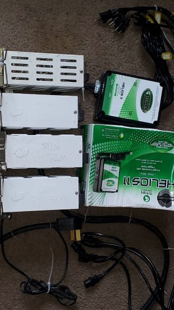 Grow Light Equipment