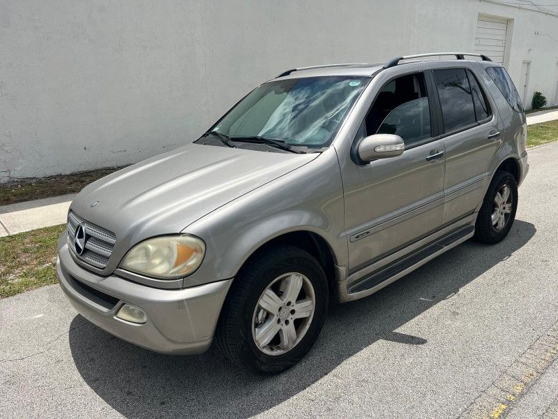 2005 Mercedes-Benz M-Class