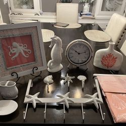 Coastal Bathroom Decor Set 