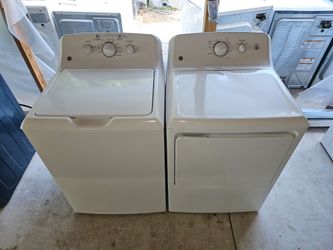 GE Commercial Washer And Dryer Set BRAND NEW