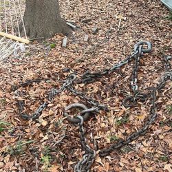 Huge Military Chain