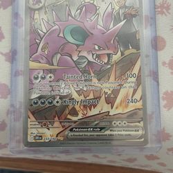 Team Rocket Nidoking
