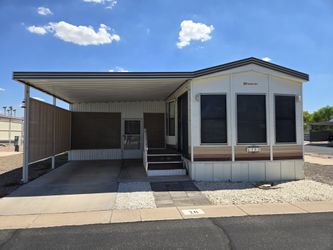 1 Bed, 1 Bath Home for Sale in Mesa, AZ-Parkhaven Estates 55+ Community