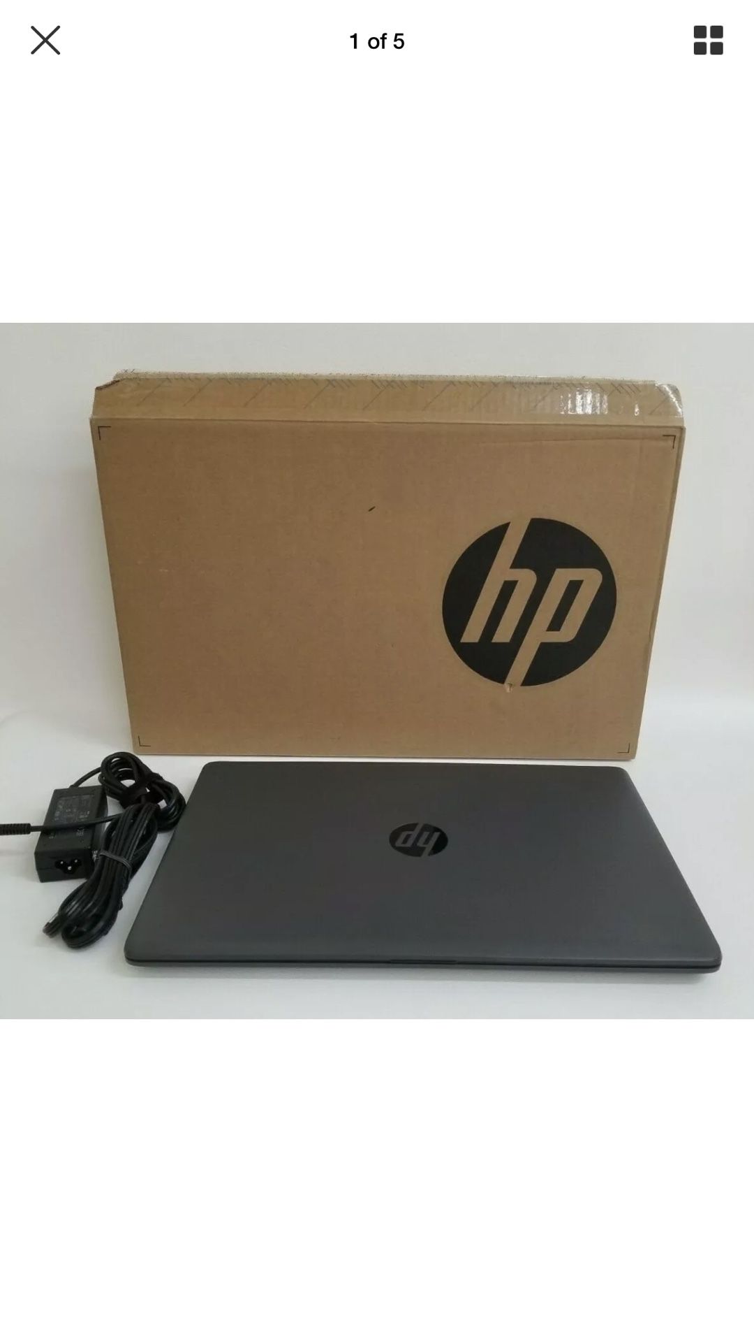 HP Laptop G7 256GB M.2 SSD 8GB Ram DDR4